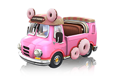 핑크 도넛 트럭